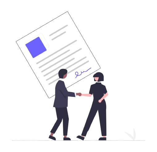 Illustration de contrat