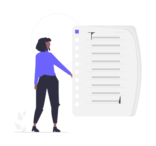 Illustration de formulaires