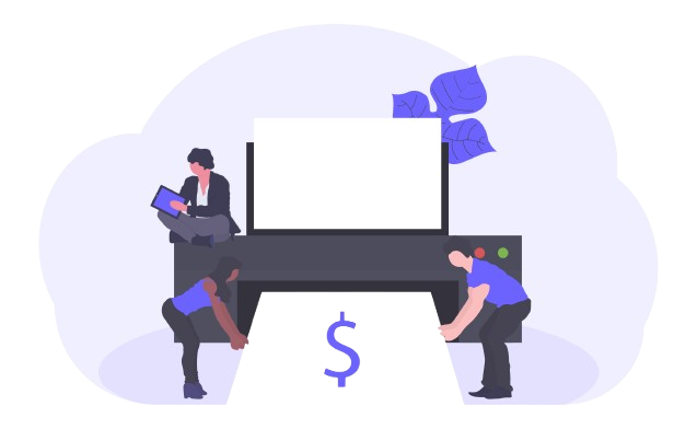 Illustration de factures